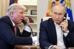 Ông Putin và ông Trump điện đàm một giờ về xung đột Ukraine