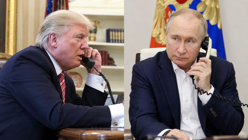 Tổng thống Nga Putin điện đàm với Tổng thống Mỹ Trump, tập trung vào nỗ lực giải quyết xung đột tại Ukraine và duy trì liên lạc