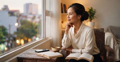 Càng trưởng thành, vì sao con người tìm về sự yên tĩnh?