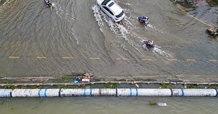 Thời tiết hôm nay 28-9: Nam Bộ mưa rào, chiều tối có nơi mưa to; TP.HCM triều cường đạt đỉnh, nguy cơ ngập úng gia tăng.