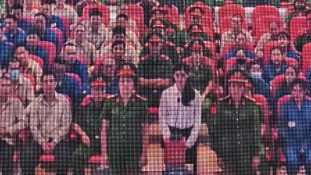 An Tây xin lỗi gia đình và những người từng yêu mến, tin tưởng mình trong vụ án ma túy VN10 trước giờ tuyên án.