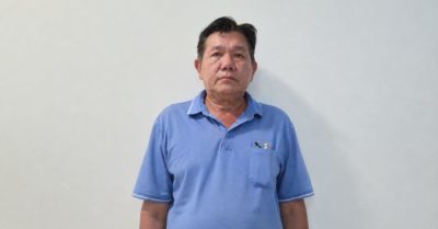 Bị truy nã, Trần Văn Hùng đến công an đầu thú