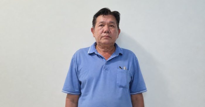 Bị truy nã, Trần Văn Hùng đến công an đầu thú