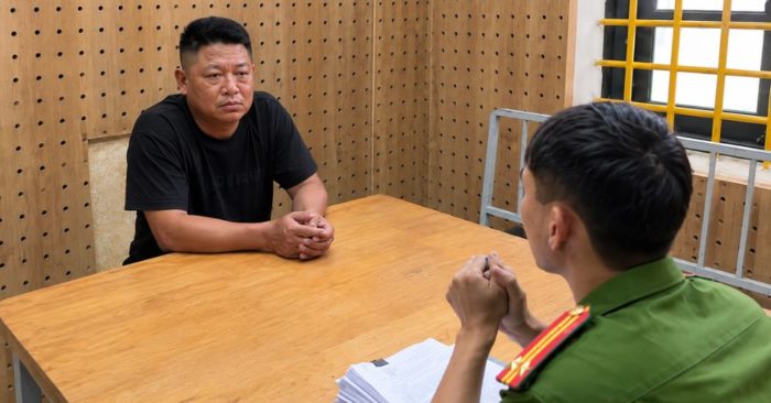 rịnh Văn Hải bị khởi tố sau khi đánh người phụ nữ và ép đưa 2 triệu đồng sau va chạm giao thông tại Hưng Yên.