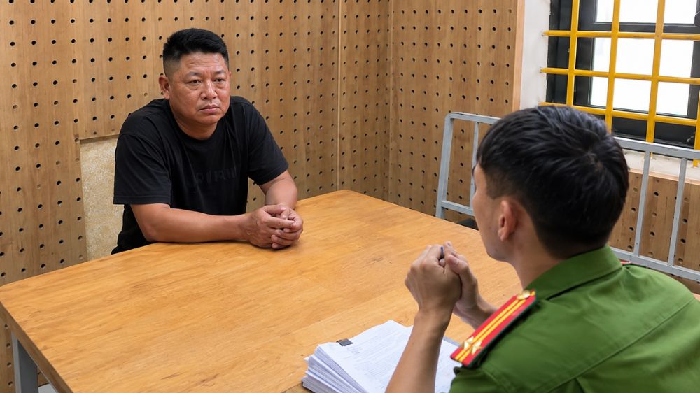 rịnh Văn Hải bị khởi tố sau khi đánh người phụ nữ và ép đưa 2 triệu đồng sau va chạm giao thông tại Hưng Yên.