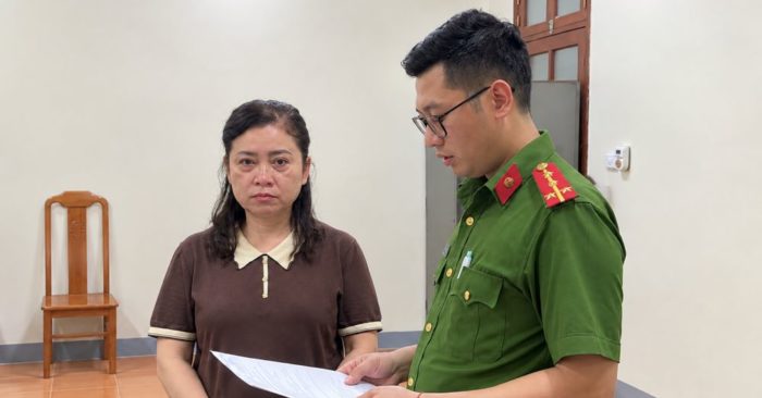 Trưởng phòng thuế bị khởi tố trong vụ án nhận hối lộ
