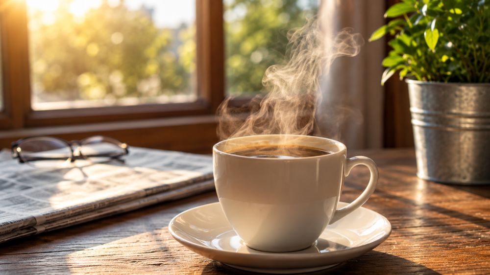 Uống cà phê sau 40 tuổi cần lưu ý gì? Tìm hiểu tác động của caffeine đến huyết áp, tim mạch và cách uống phù hợp