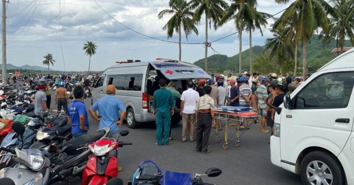 Sau khi uống rượu, hai người đàn ông rủ nhau ra sông lại Giang (Gia Lai) sắp xếp lưới bắt cá thì không có thể thiết kế nước tử tử vong.
