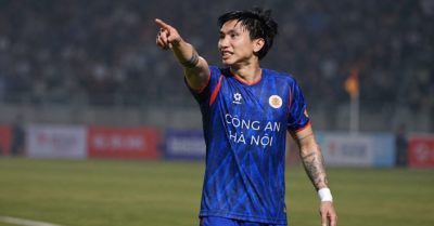 Văn Hậu có thể bị phạt nguội sau tình huống khiến Ngọc Tân chấn thương