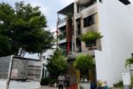 Nghi sạc điện thoại trên giường gây cháy nhà 4 tầng ở Nha Trang
