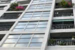 Cháy buồng kỹ thuật tầng 10 chung cư Ecohome 1 ở Hà Nội, cư dân hoảng hốt rời căn hộ