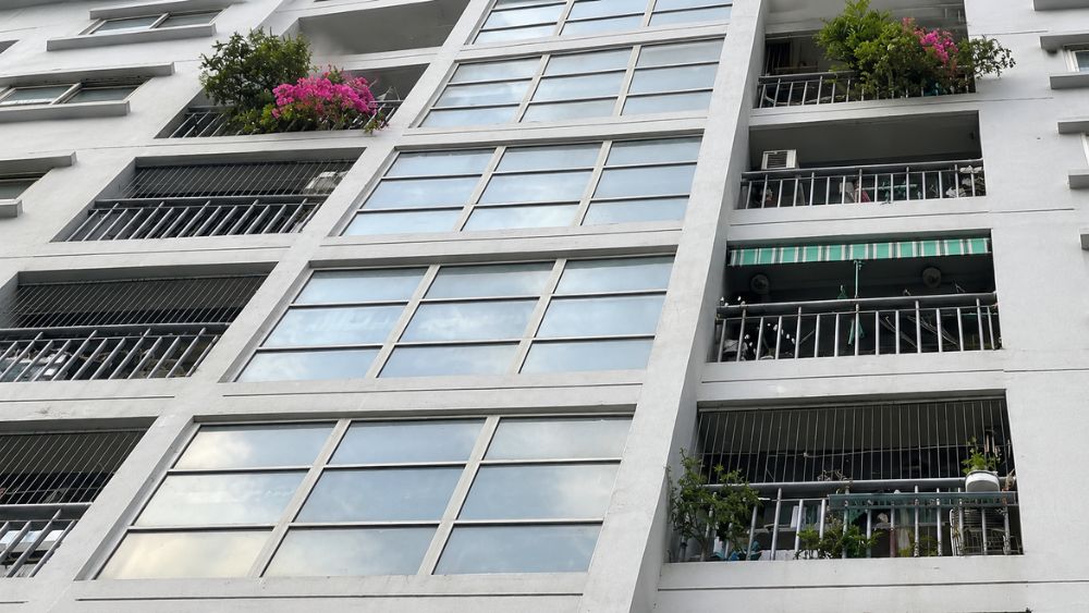 Cháy buồng kỹ thuật tầng 10 chung cư Ecohome 1 ở Hà Nội