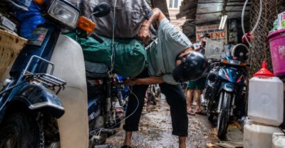 Chủ tịch Hà Nội yêu cầu kiểm tra thông tin phản ánh, đề xuất địa điểm kinh doanh tạm cho tiểu thương chợ Kim Liên