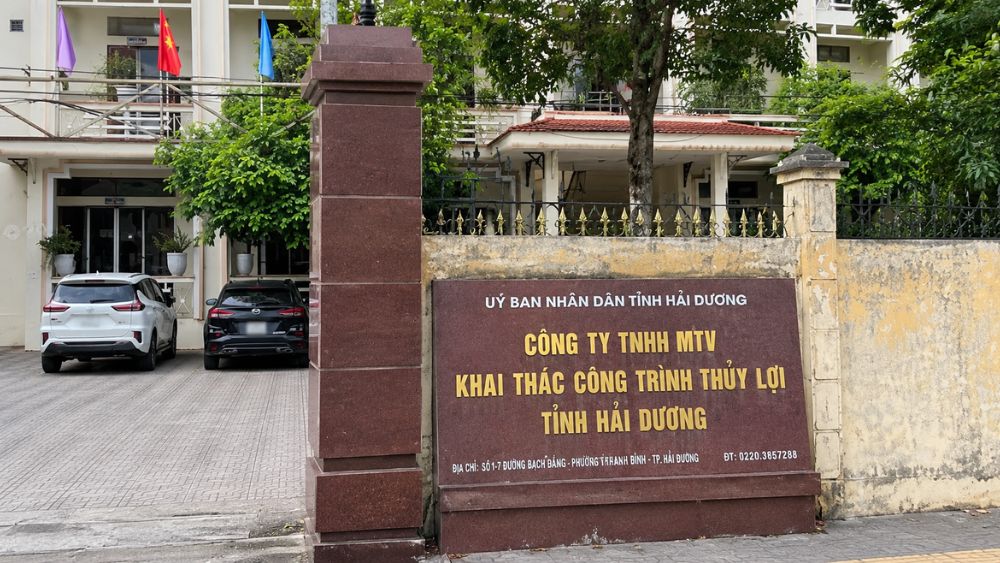 Thanh tra phát hiện hàng loạt sai phạm tại Công ty Thủy lợi Hải Dương, từ tài chính, thuế đến quản lý đầu tư xây dựng.