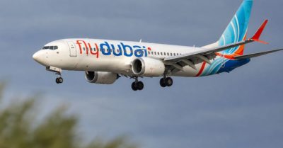 Cơ phó Flydubai hét muốn được giết sau khi bị hành khách trói chặt